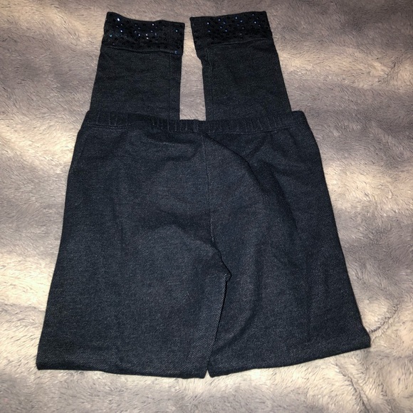 🌟 BUNDLE ONLY black leggings for girls size 14 - Picture 5 of 5